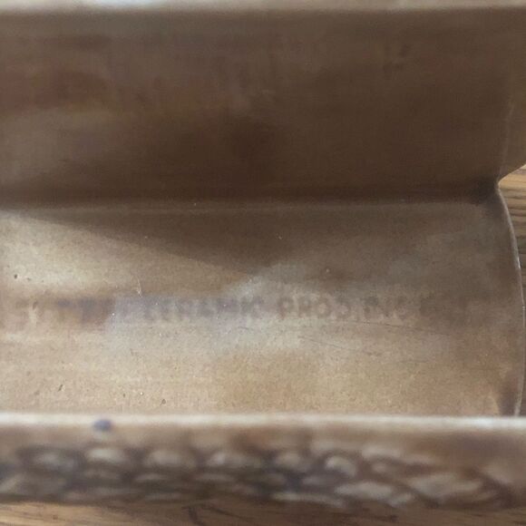 Brown Ceramic Owl Napkin Holder for Kitchen - Picture 6 of 6